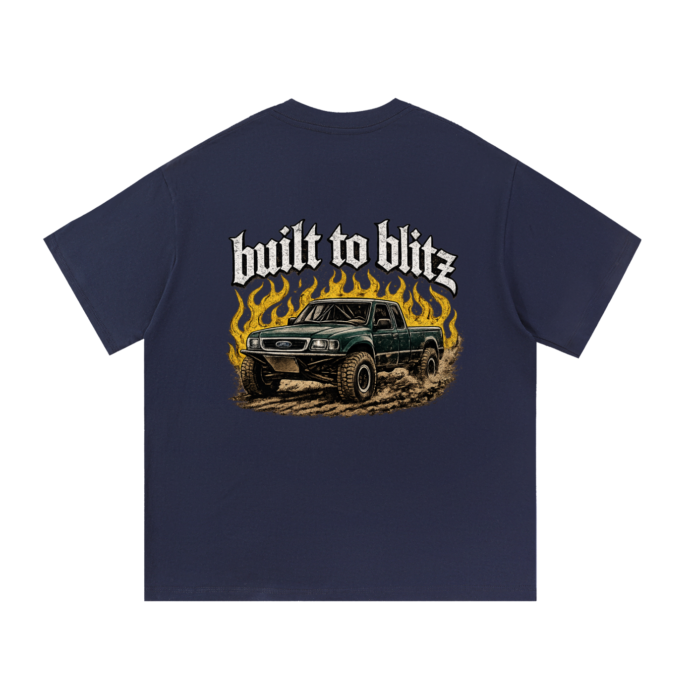 Classic Blitz Built Graphic Tee