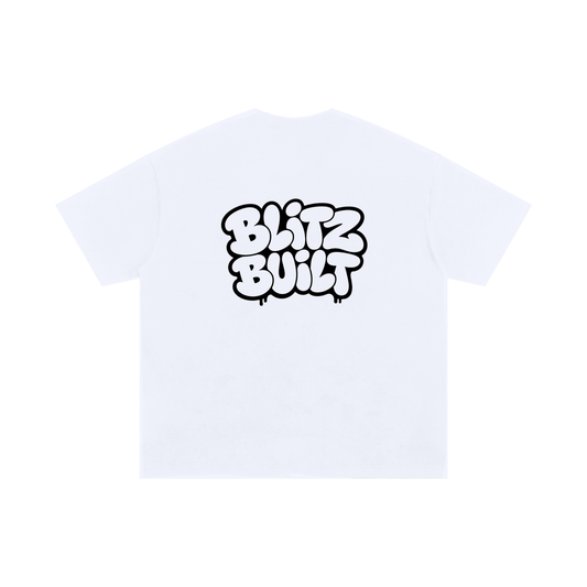 Blitz Built Graffiti T-Shirt