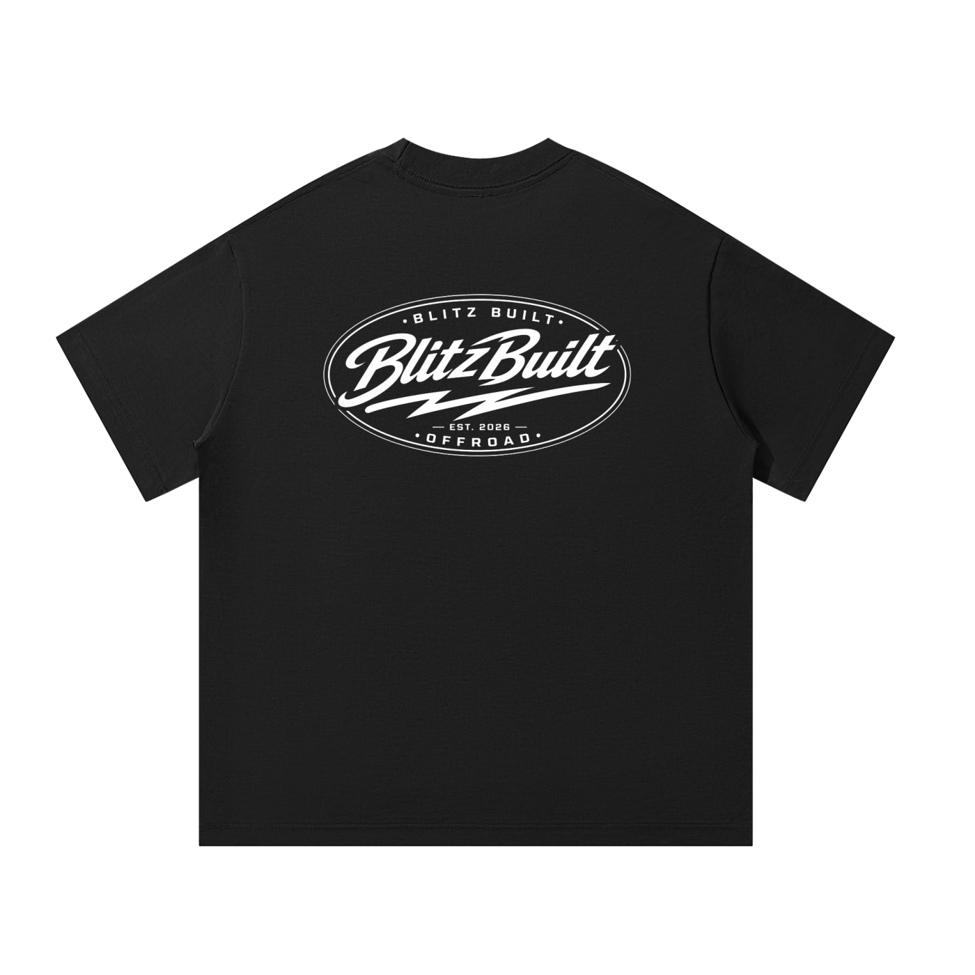 Classic Circle Blitz Built Logo Tee