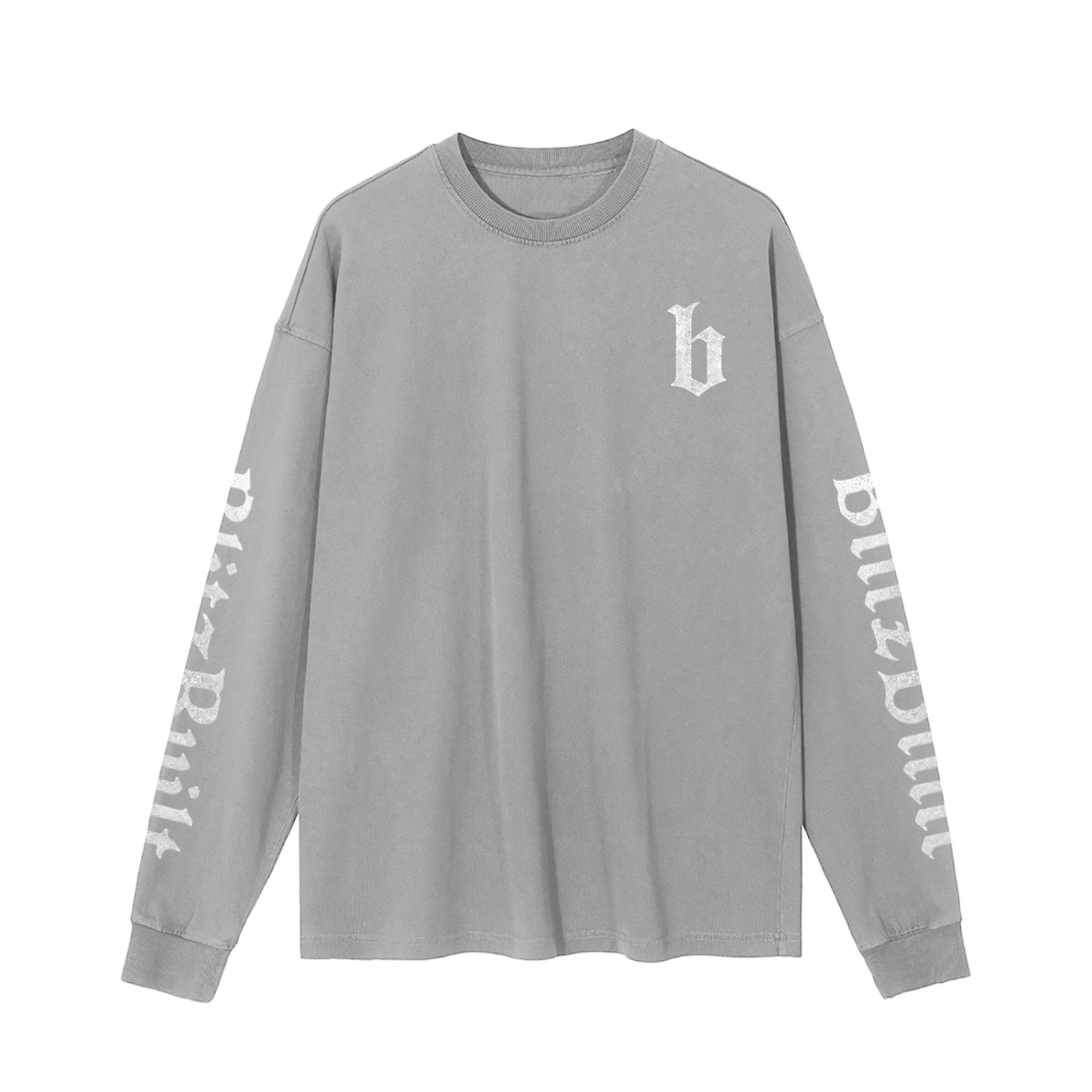 Blitz Built Graphic Long Sleeve T-Shirt