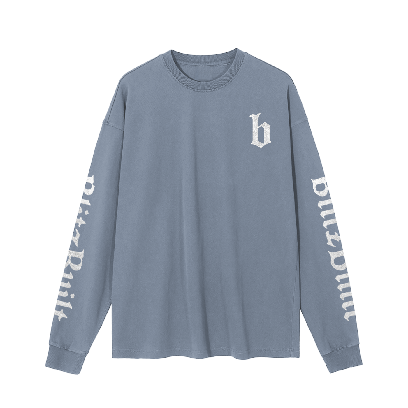 Blitz Built Graphic Long Sleeve T-Shirt