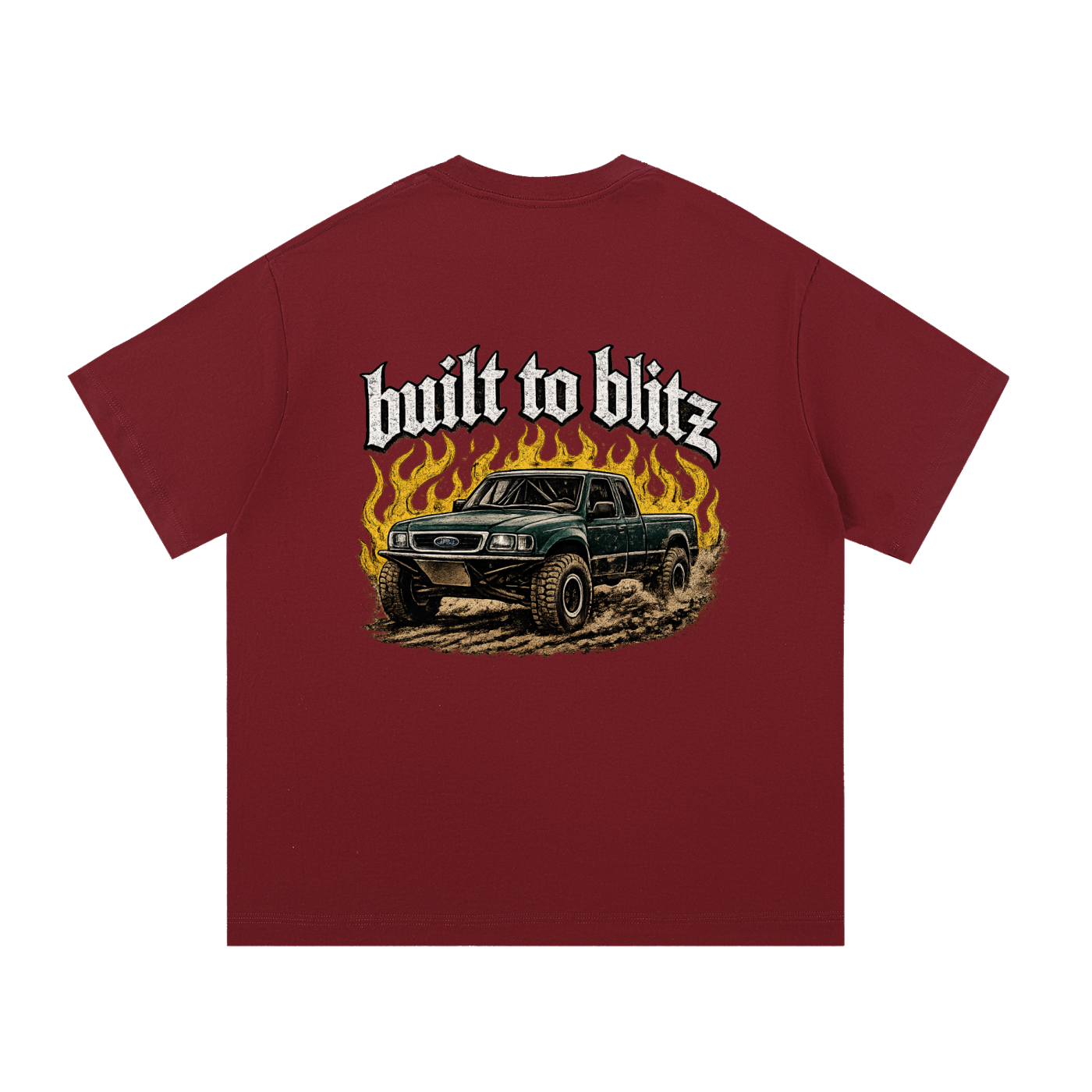 Blitz Built Graphic T-shirt