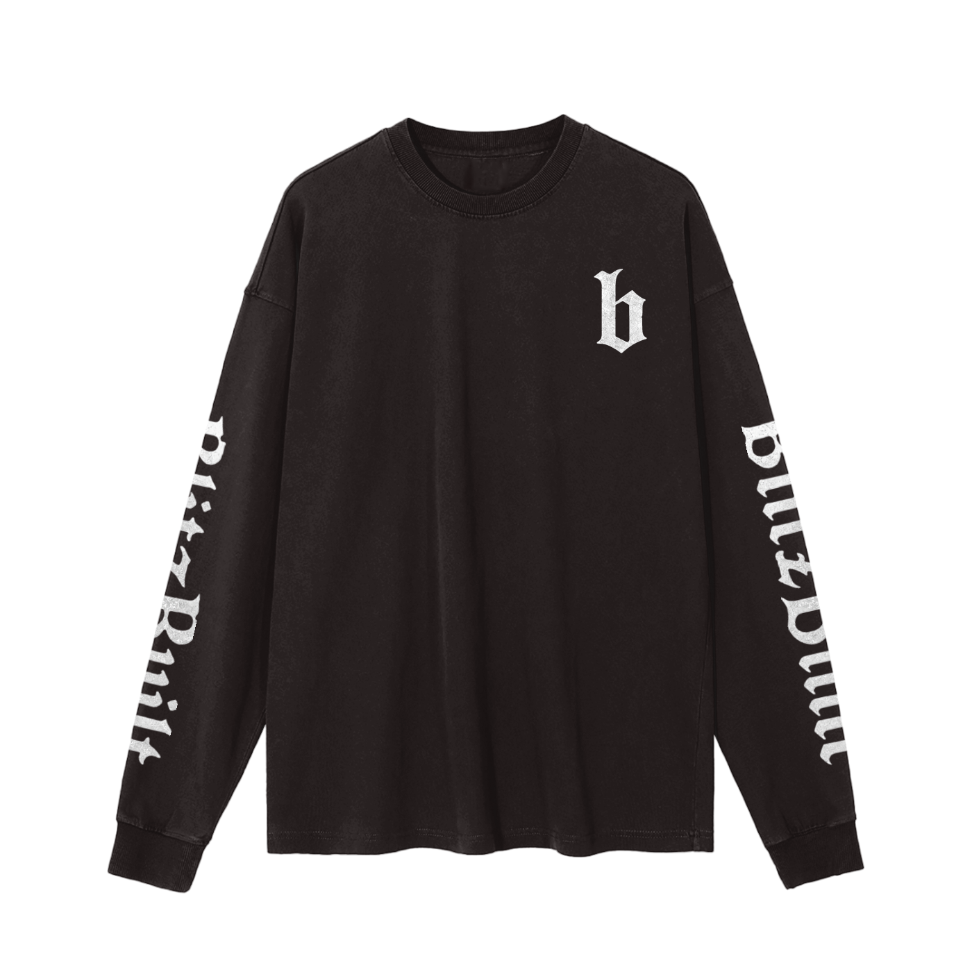 Blitz Built Graphic Long Sleeve T-Shirt