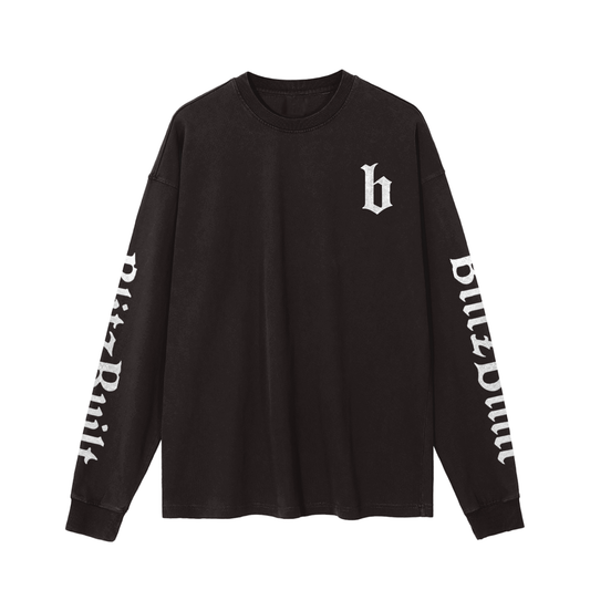 Blitz Built Graphic Long Sleeve T-Shirt