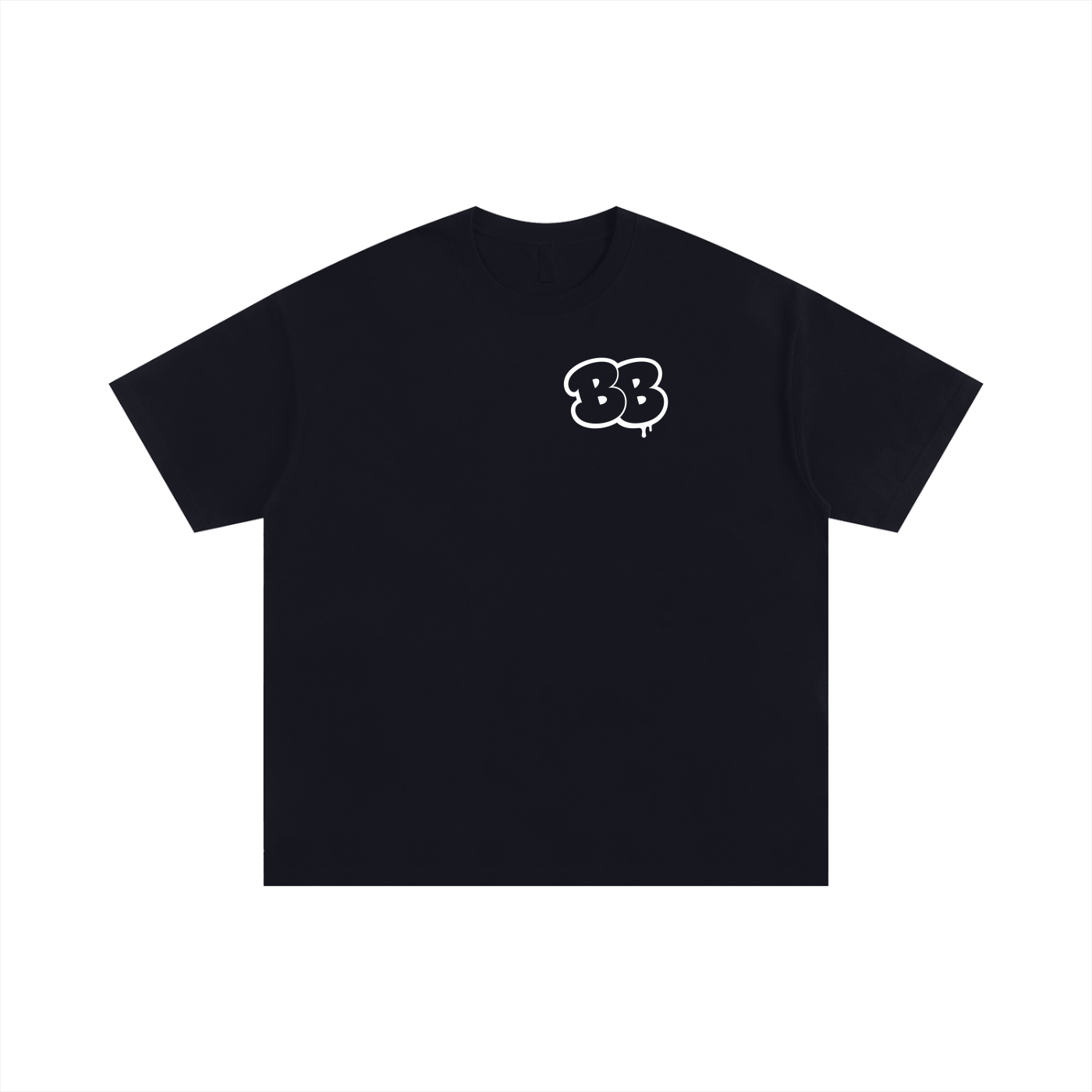 Blitz Built Graffiti Oversized T-Shirt