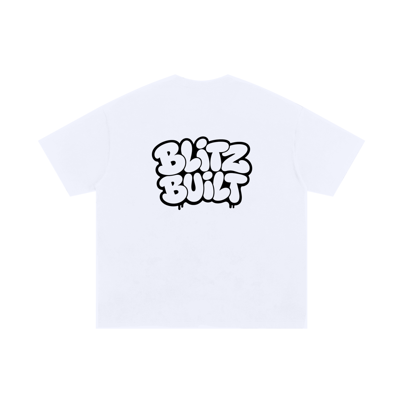 Blitz Built Graffiti Oversized T-Shirt