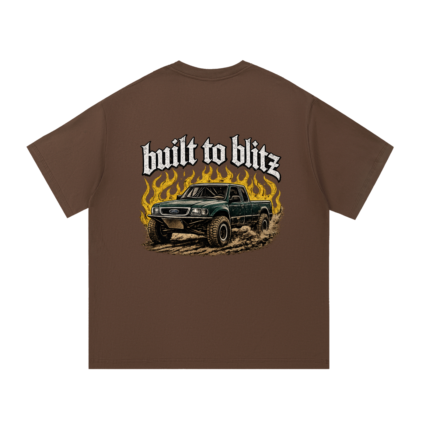 Classic Blitz Built Graphic Tee