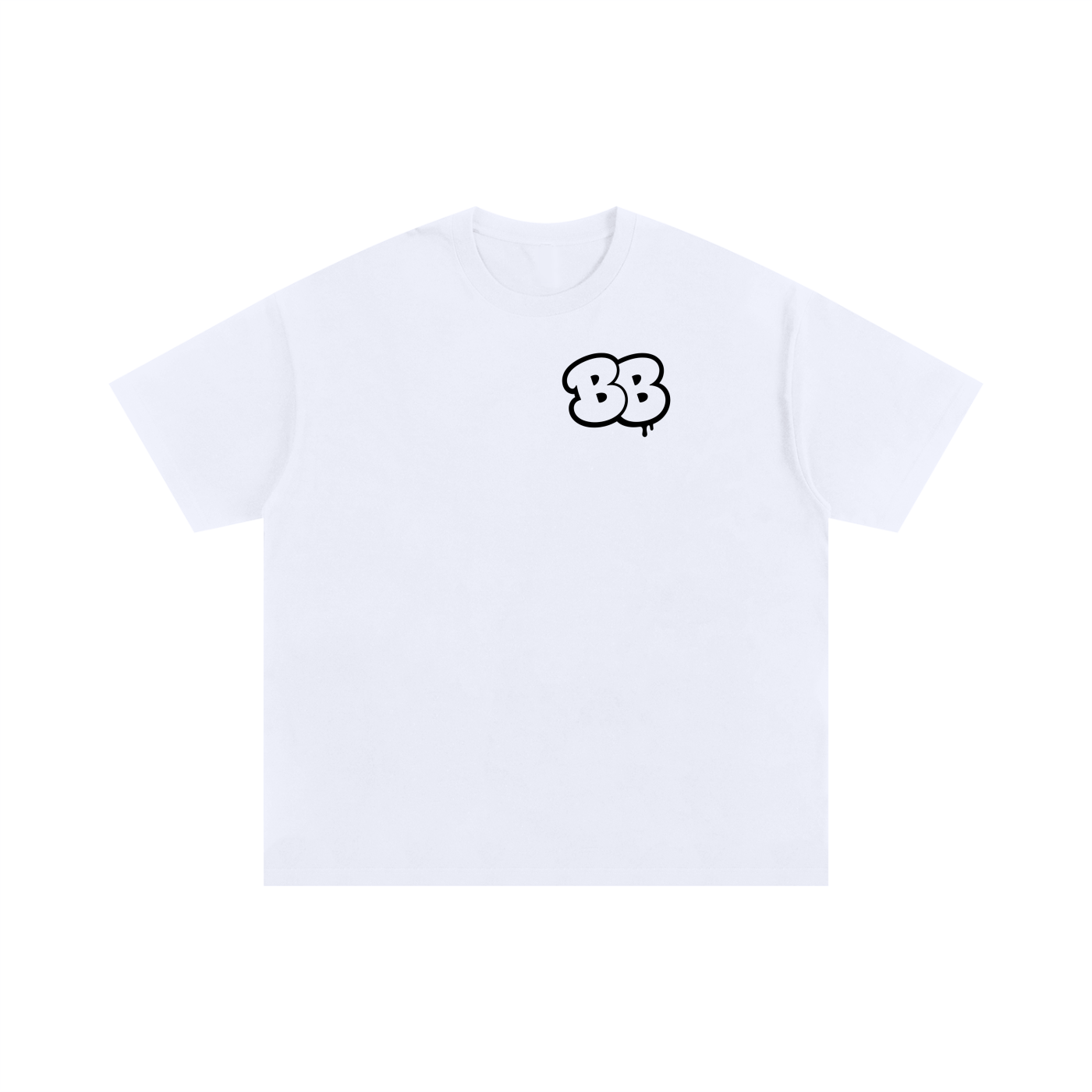 Blitz Built Graffiti Oversized T-Shirt