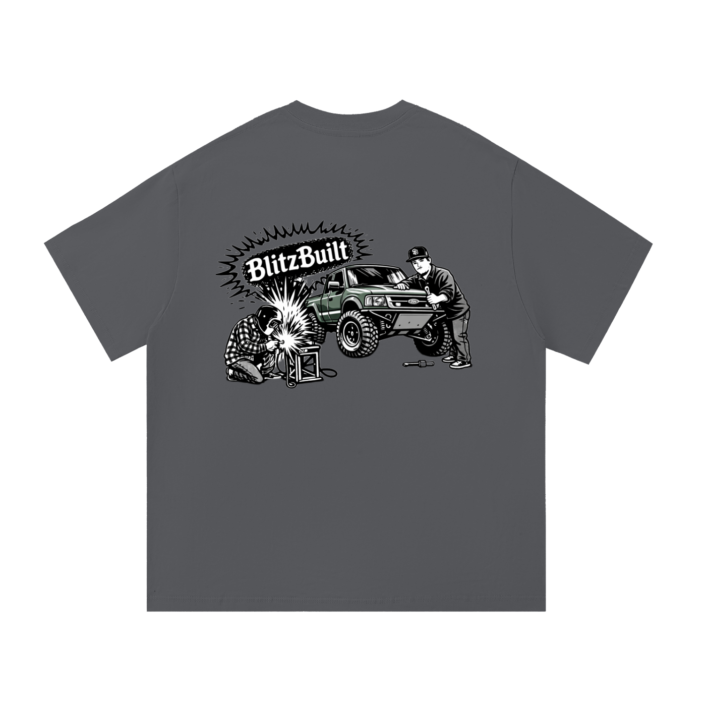 Goon Mechanics Tee
