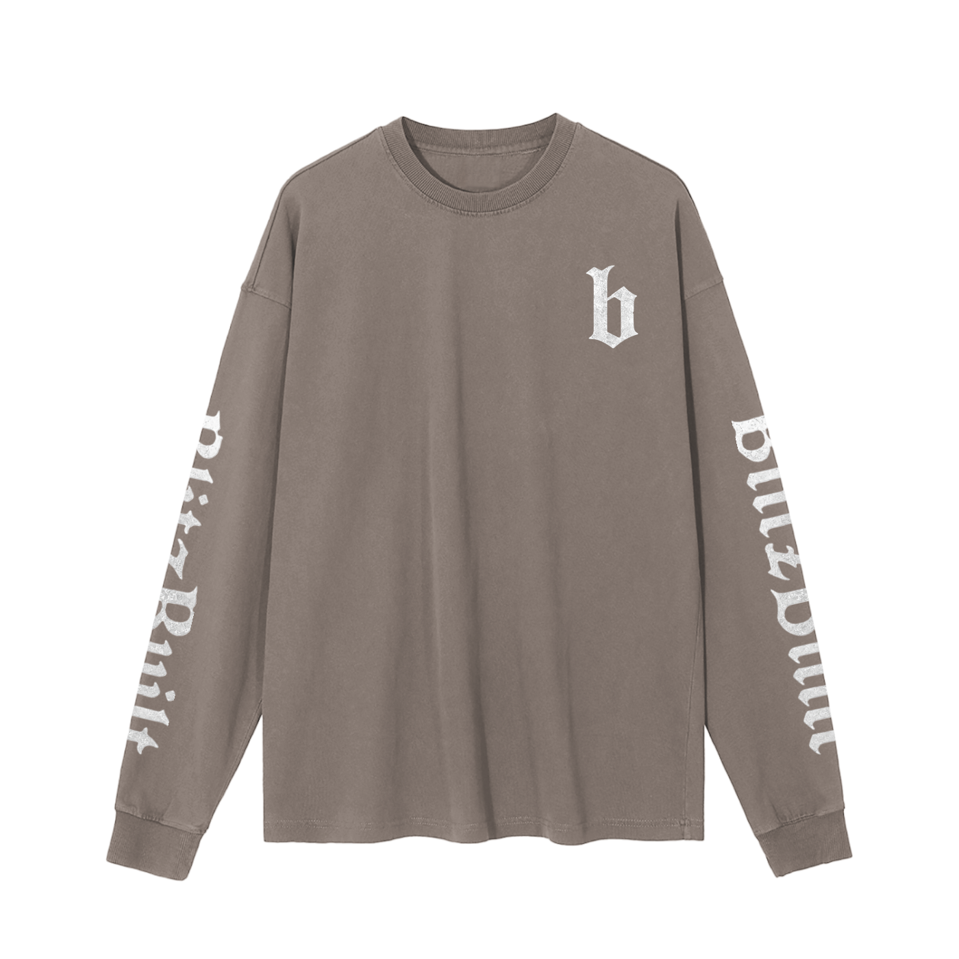 Blitz Built Graphic Long Sleeve T-Shirt