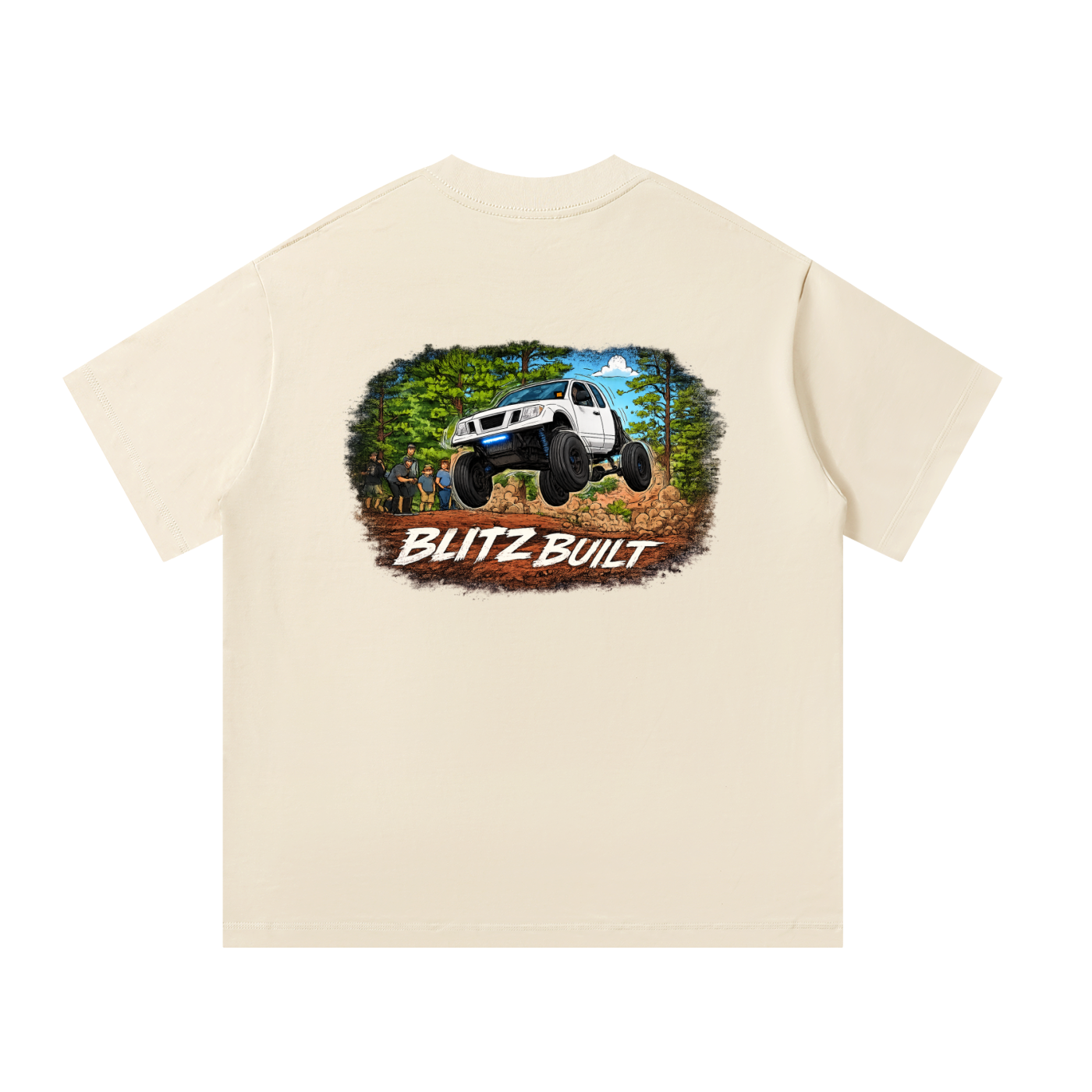 Frontier Jump Graphic Tee