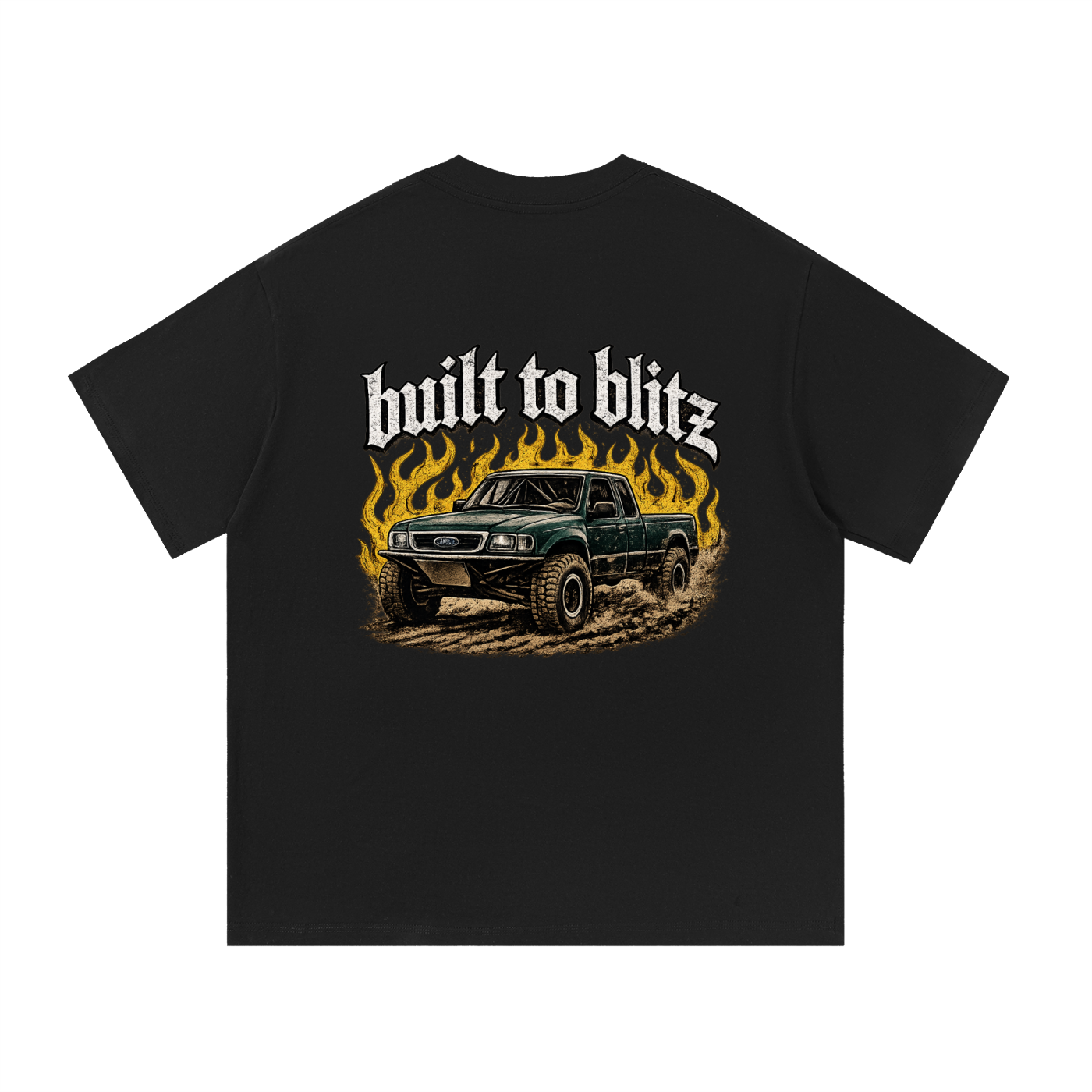 Classic Blitz Built Graphic Tee