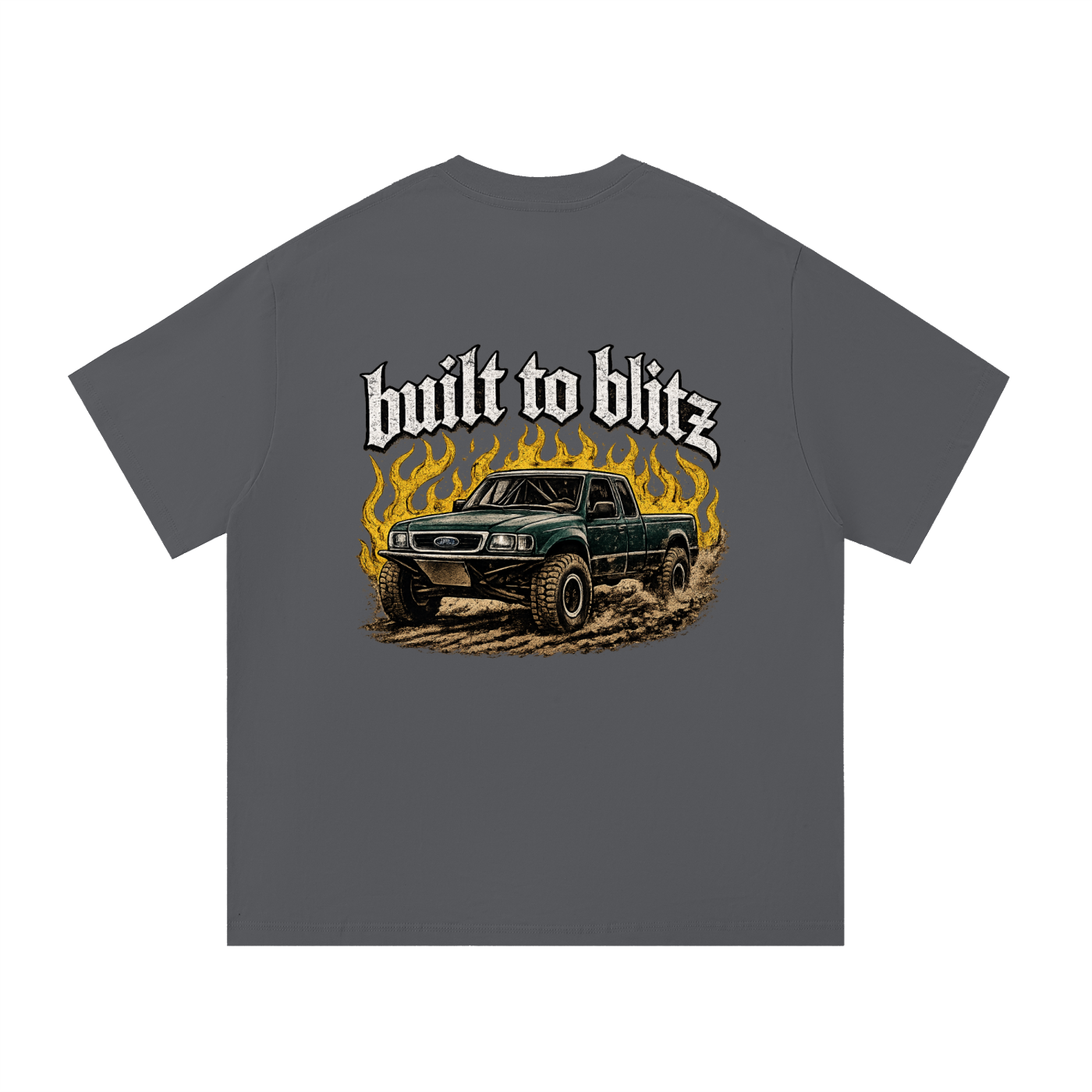 Classic Blitz Built Graphic Tee