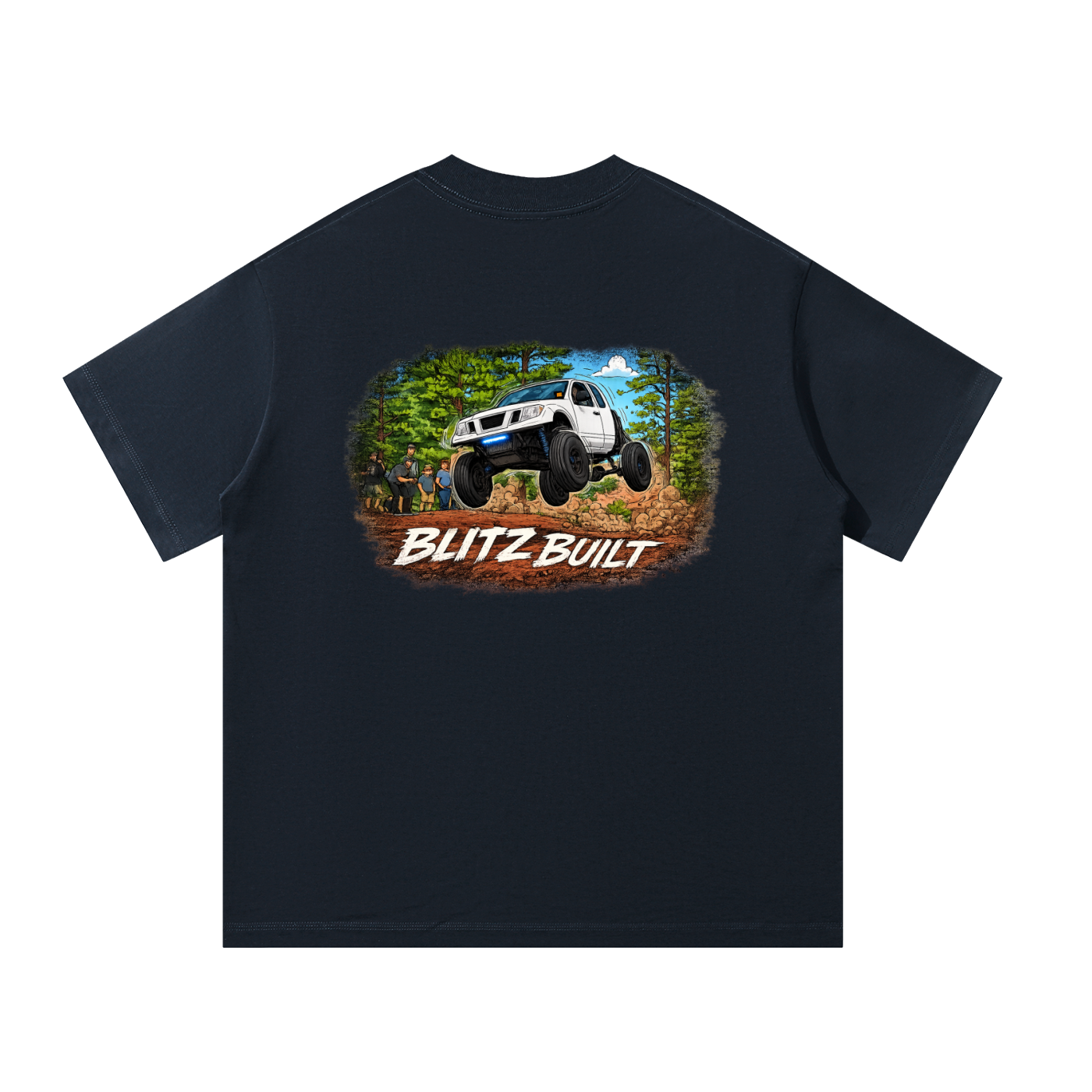 Frontier Jump Graphic Tee