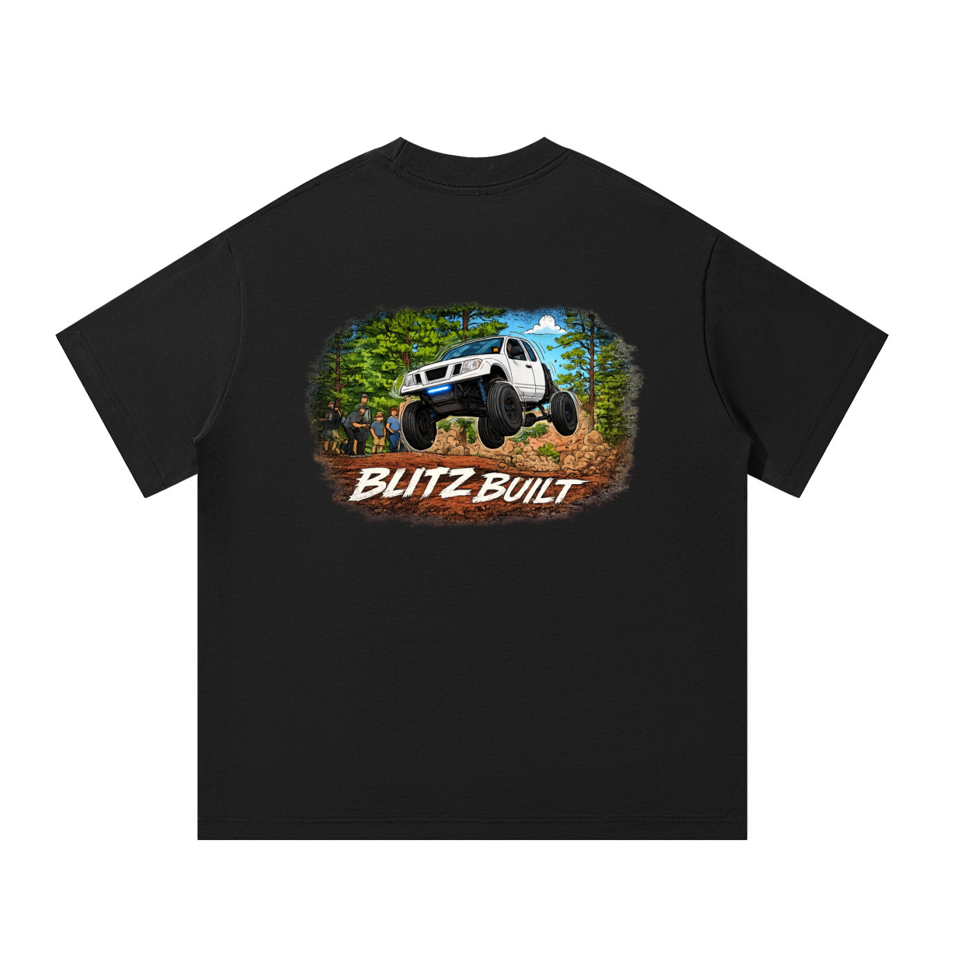 Frontier Jump Graphic Tee