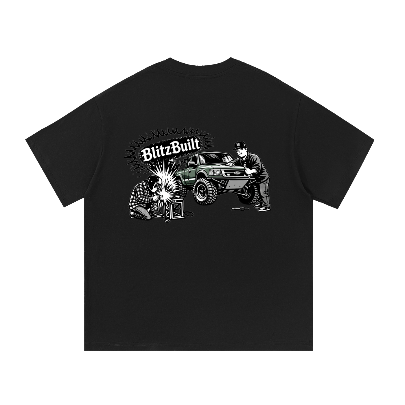 Goon Mechanics Tee